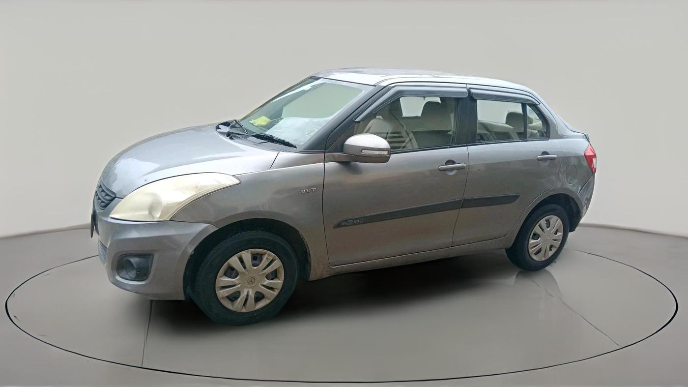 2012 Maruti Swift Dzire VXI, Petrol, Manual, 96,204 km, exterior