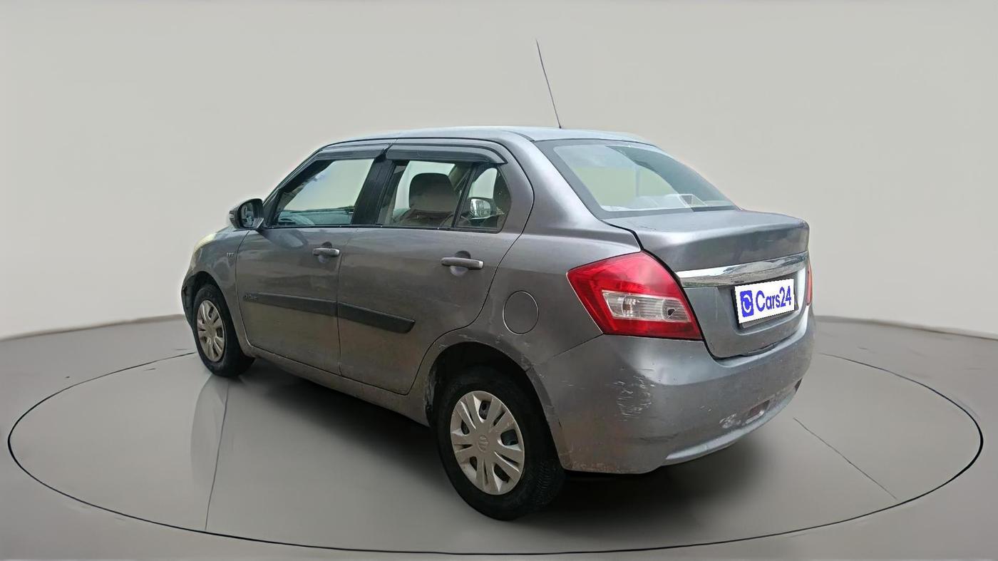 2012 Maruti Swift Dzire VXI, Petrol, Manual, 96,204 km, exterior