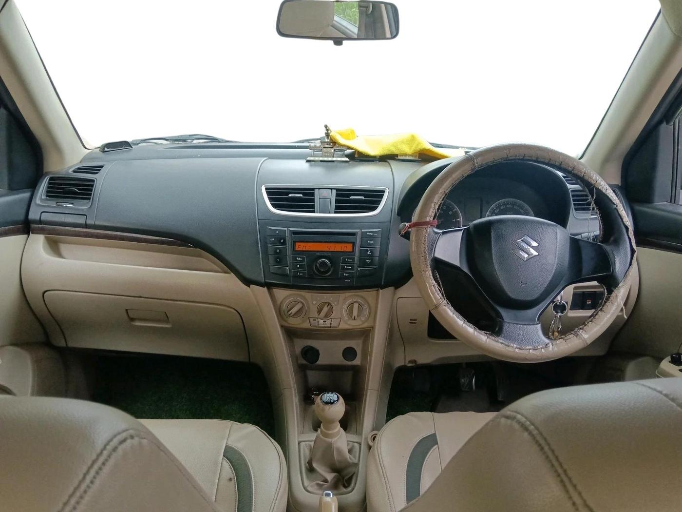 2012 Maruti Swift Dzire VXI, Petrol, Manual, 96,204 km, interior