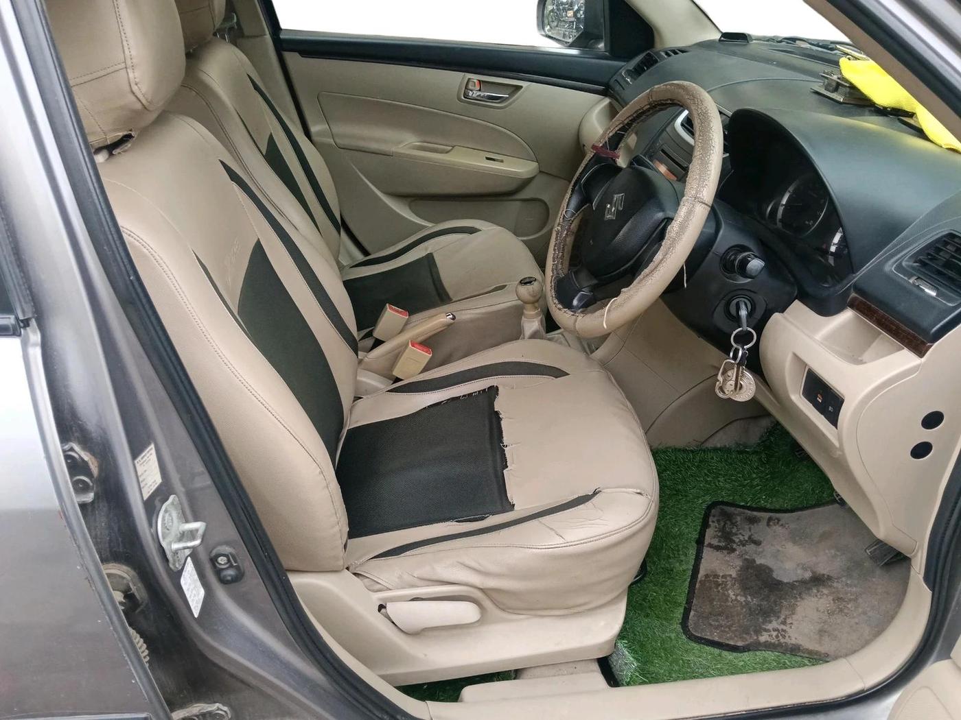 2012 Maruti Swift Dzire VXI, Petrol, Manual, 96,204 km, interior