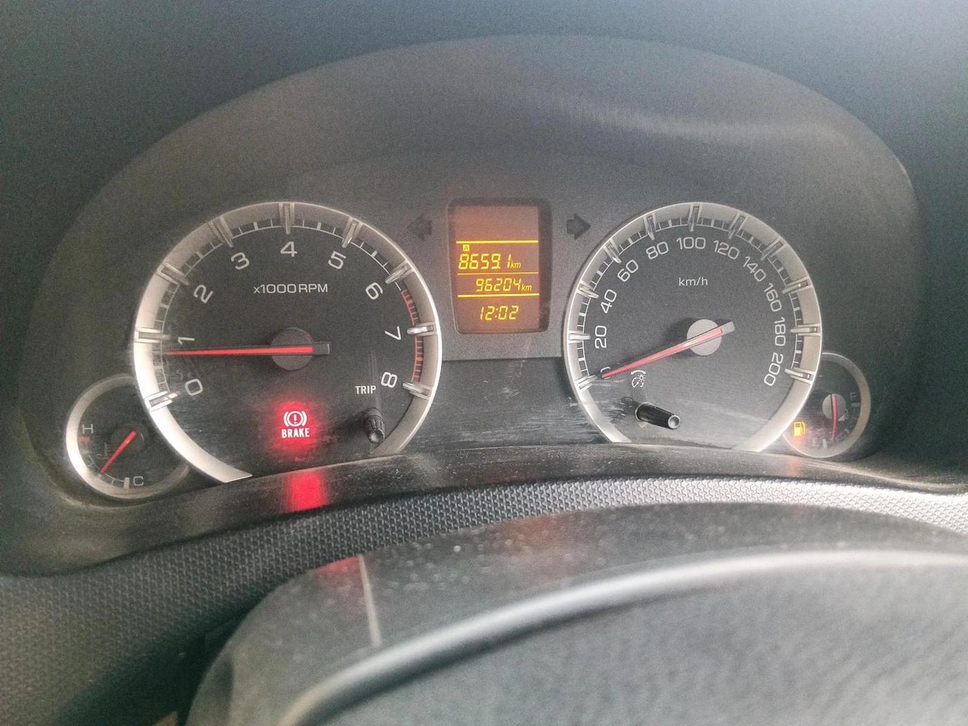 2012 Maruti Swift Dzire VXI, Petrol, Manual, 96,204 km, interior