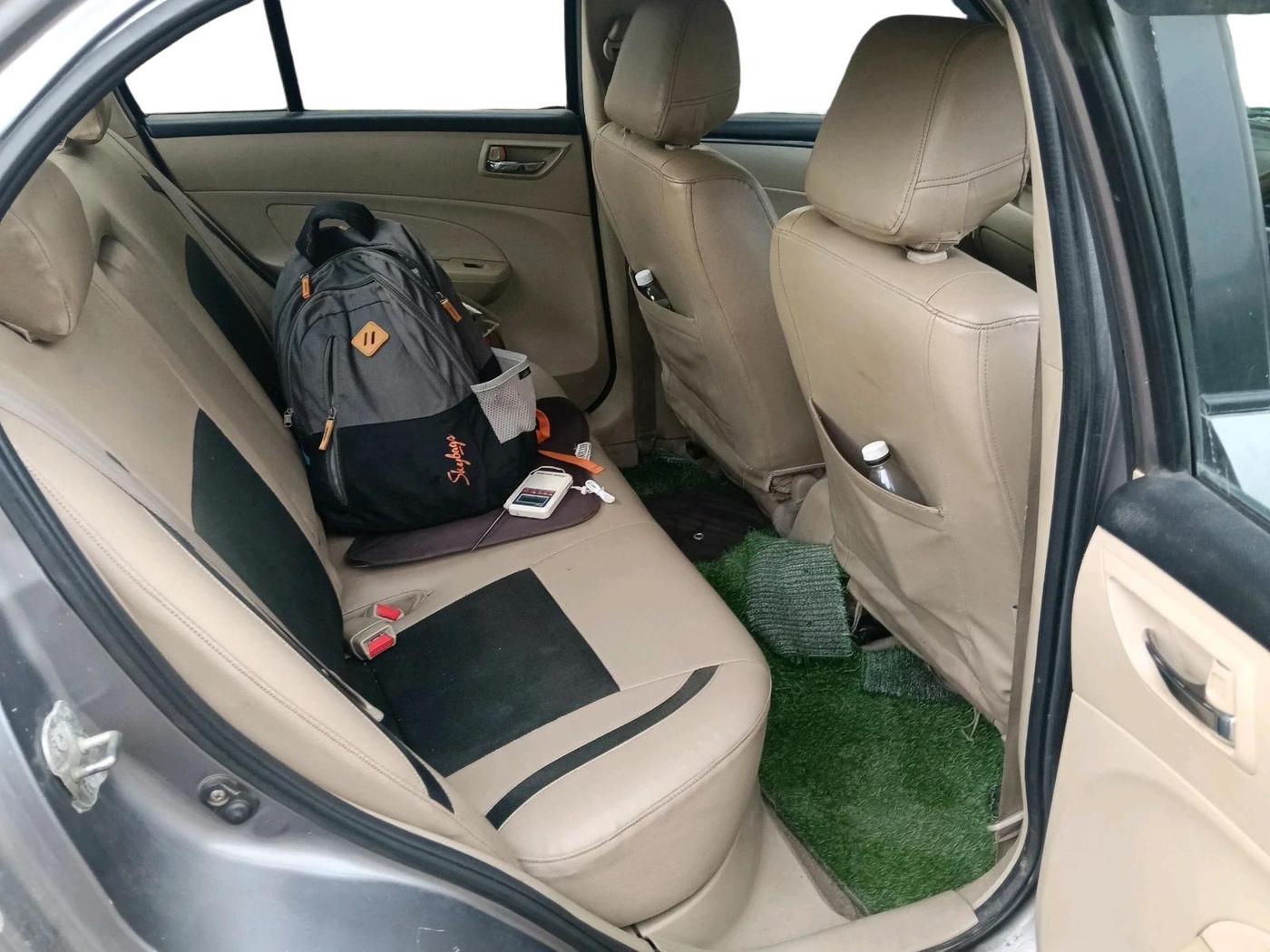 2012 Maruti Swift Dzire VXI, Petrol, Manual, 96,204 km, interior