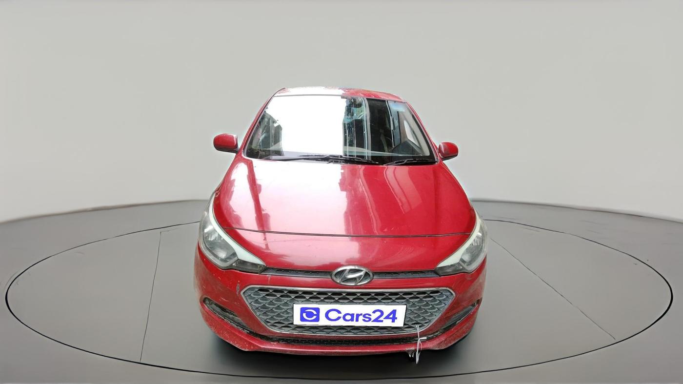 2015 Hyundai Elite i20 MAGNA 1.2, CNG, Manual, 1,50,578 km, exterior