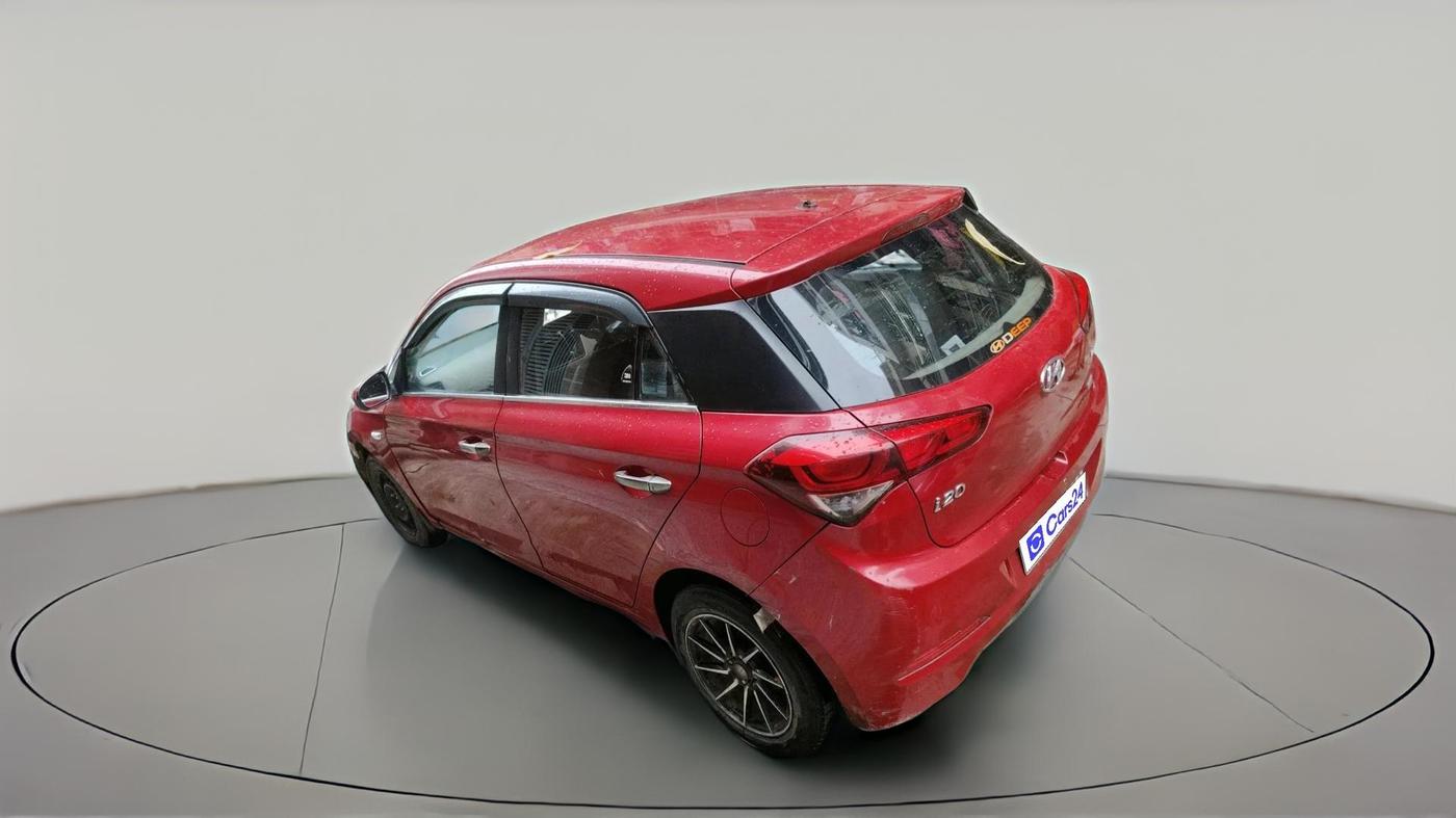 2015 Hyundai Elite i20 MAGNA 1.2, CNG, Manual, 1,50,578 km, exterior