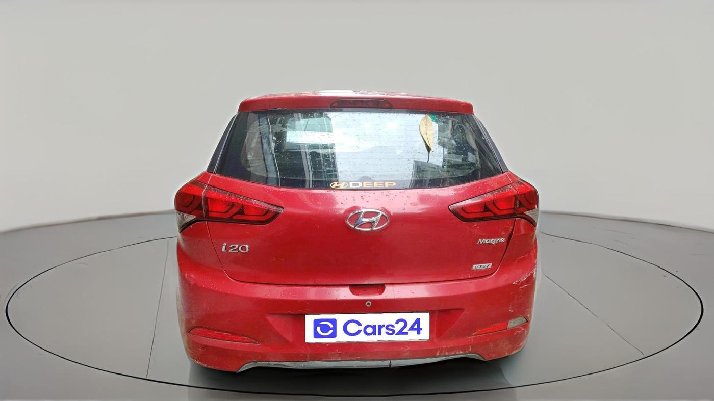2015 Hyundai Elite i20 MAGNA 1.2, CNG, Manual, 1,50,578 km, exterior