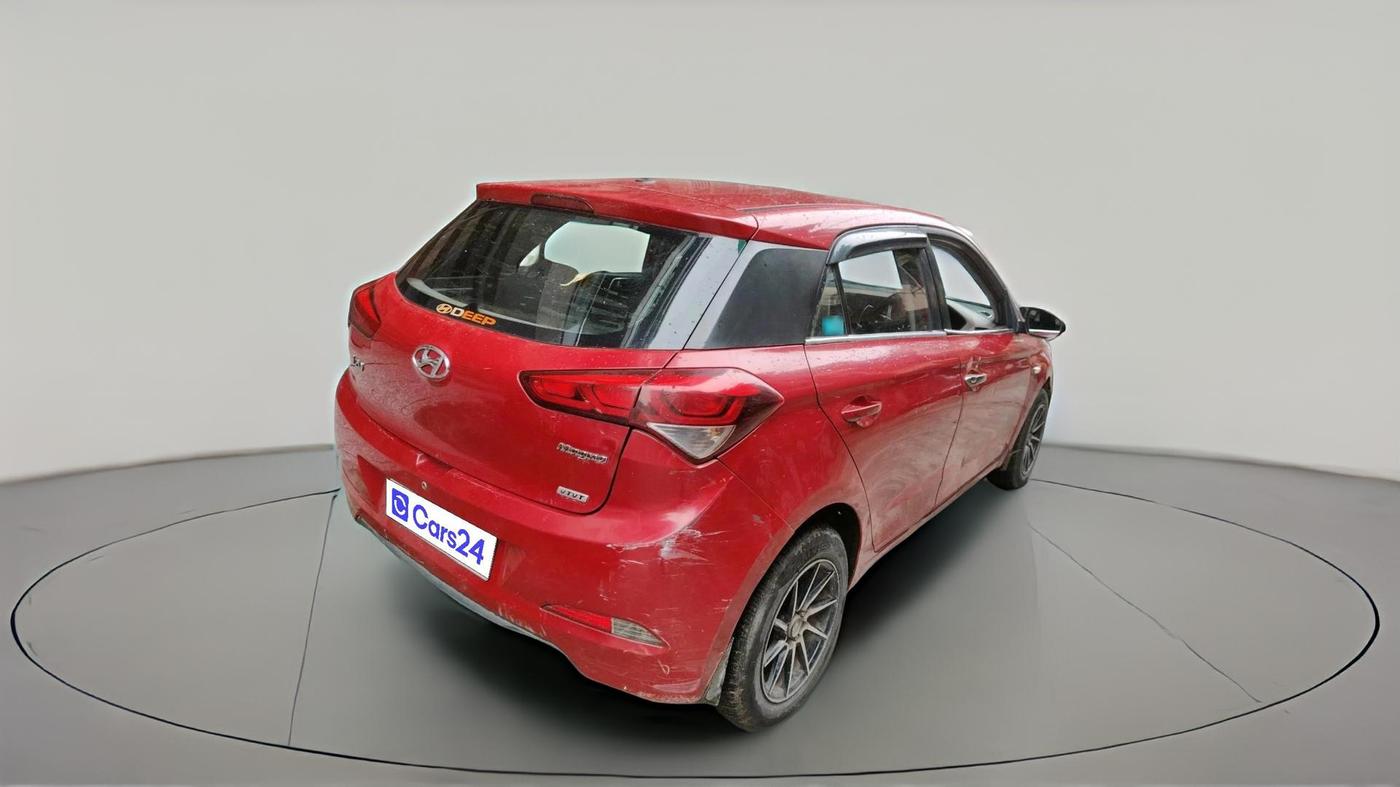 2015 Hyundai Elite i20 MAGNA 1.2, CNG, Manual, 1,50,578 km, exterior