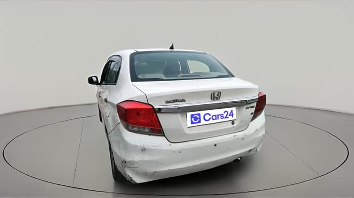 2013 Honda Amaze 1.2L I-VTEC VX AT, CNG, Automatic, 1,21,090 km, exterior