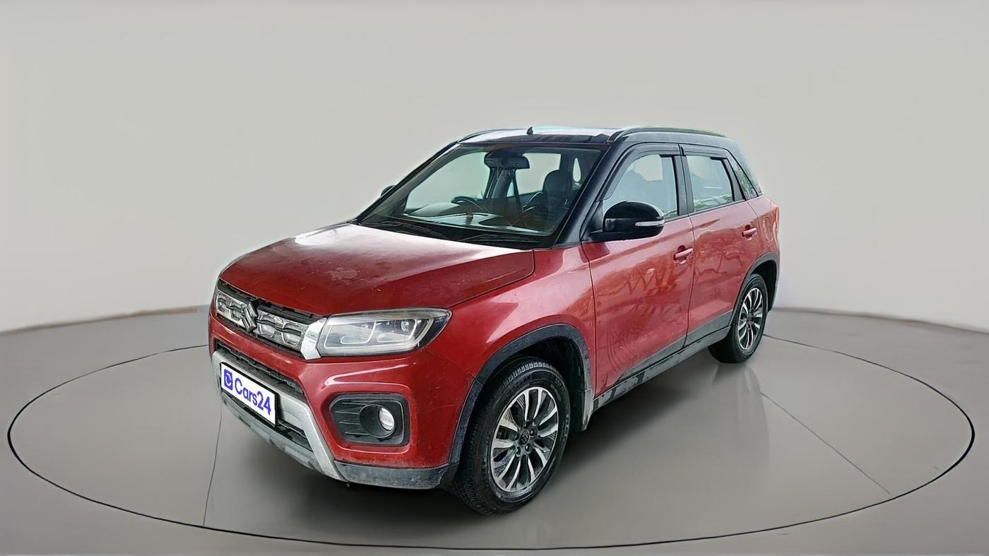 2020 Maruti Vitara Brezza ZXI PLUS DUAL TONE, Petrol, Manual, 36,123 km, exterior