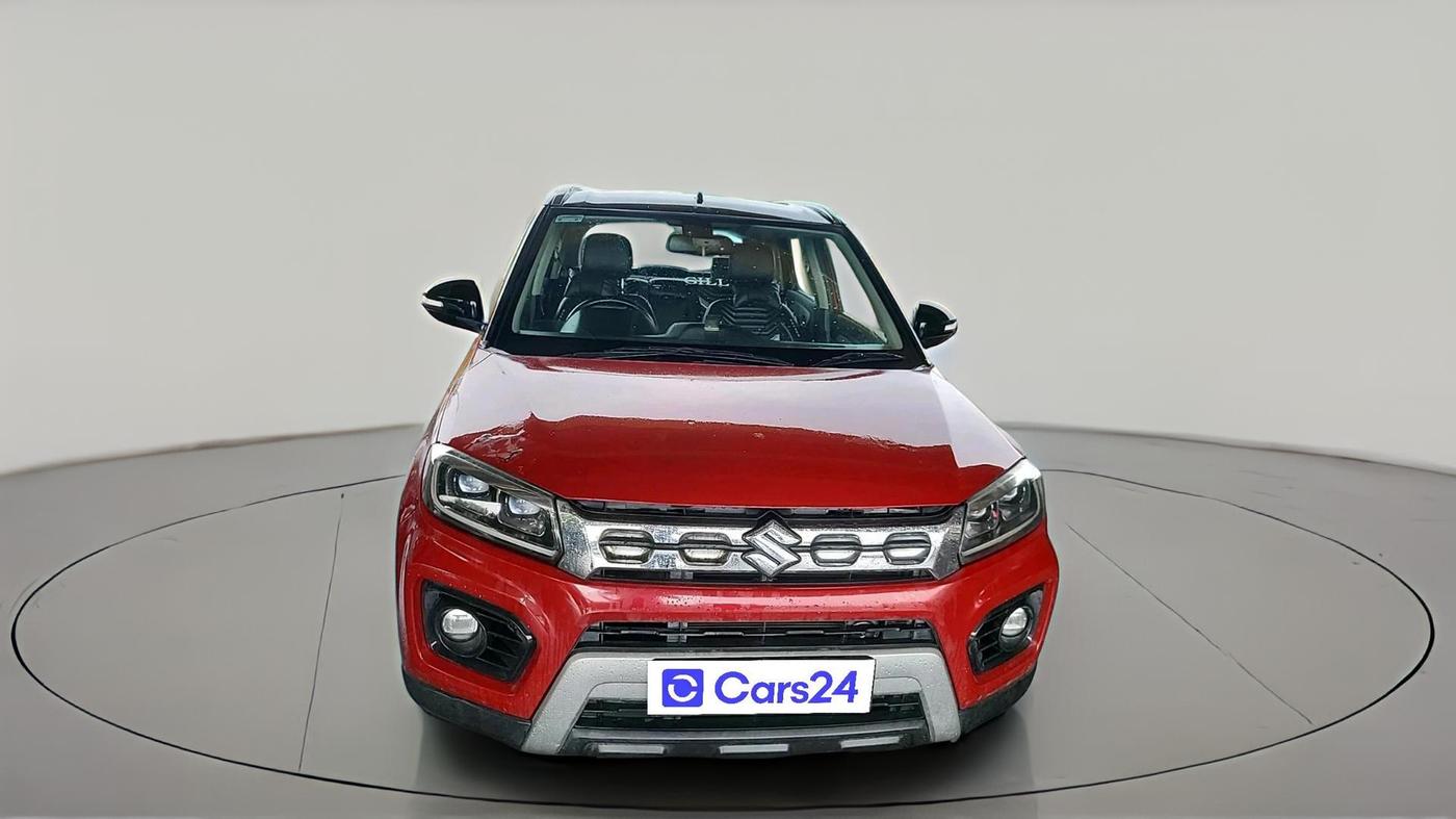 2020 Maruti Vitara Brezza ZXI PLUS DUAL TONE, Petrol, Manual, 36,123 km, exterior