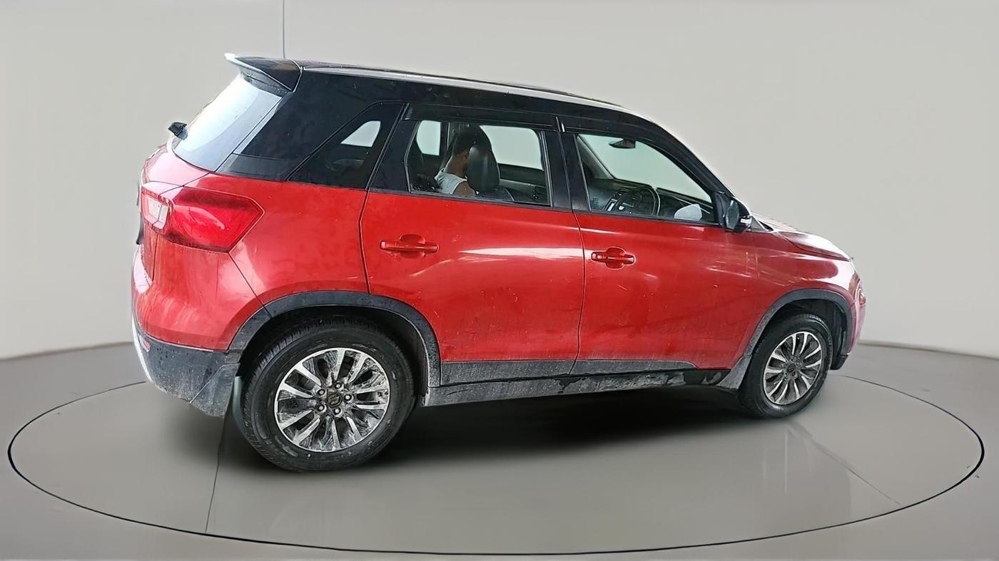 2020 Maruti Vitara Brezza ZXI PLUS DUAL TONE, Petrol, Manual, 36,123 km, exterior