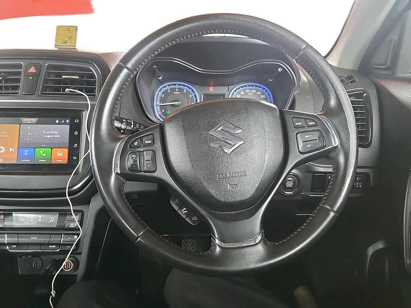 2020 Maruti Vitara Brezza ZXI PLUS DUAL TONE, Petrol, Manual, 36,123 km, interior