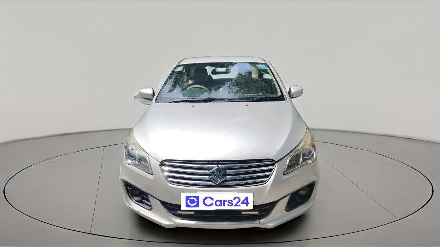 2015 Maruti Ciaz VXI+, Petrol, Manual, 68,465 km, exterior