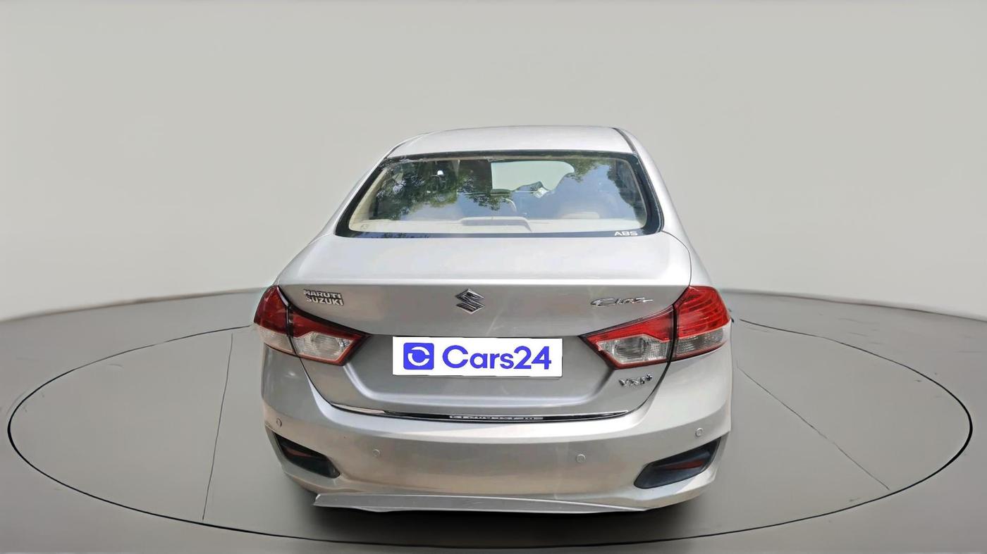2015 Maruti Ciaz VXI+, Petrol, Manual, 68,465 km, exterior
