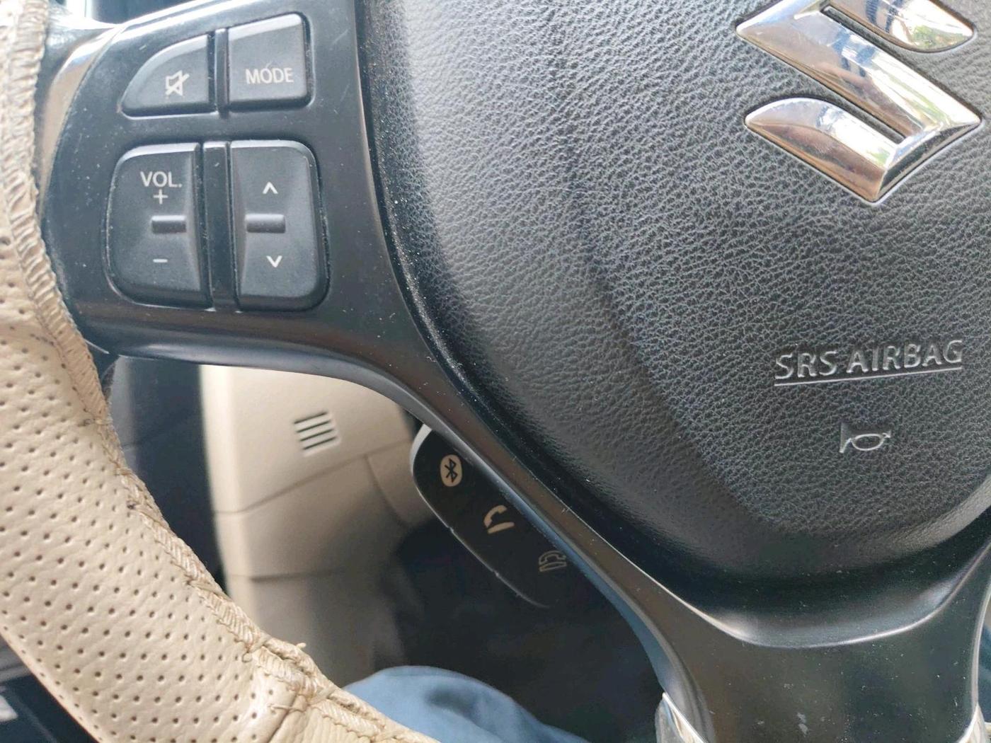 2015 Maruti Ciaz VXI+, Petrol, Manual, 68,465 km, interior