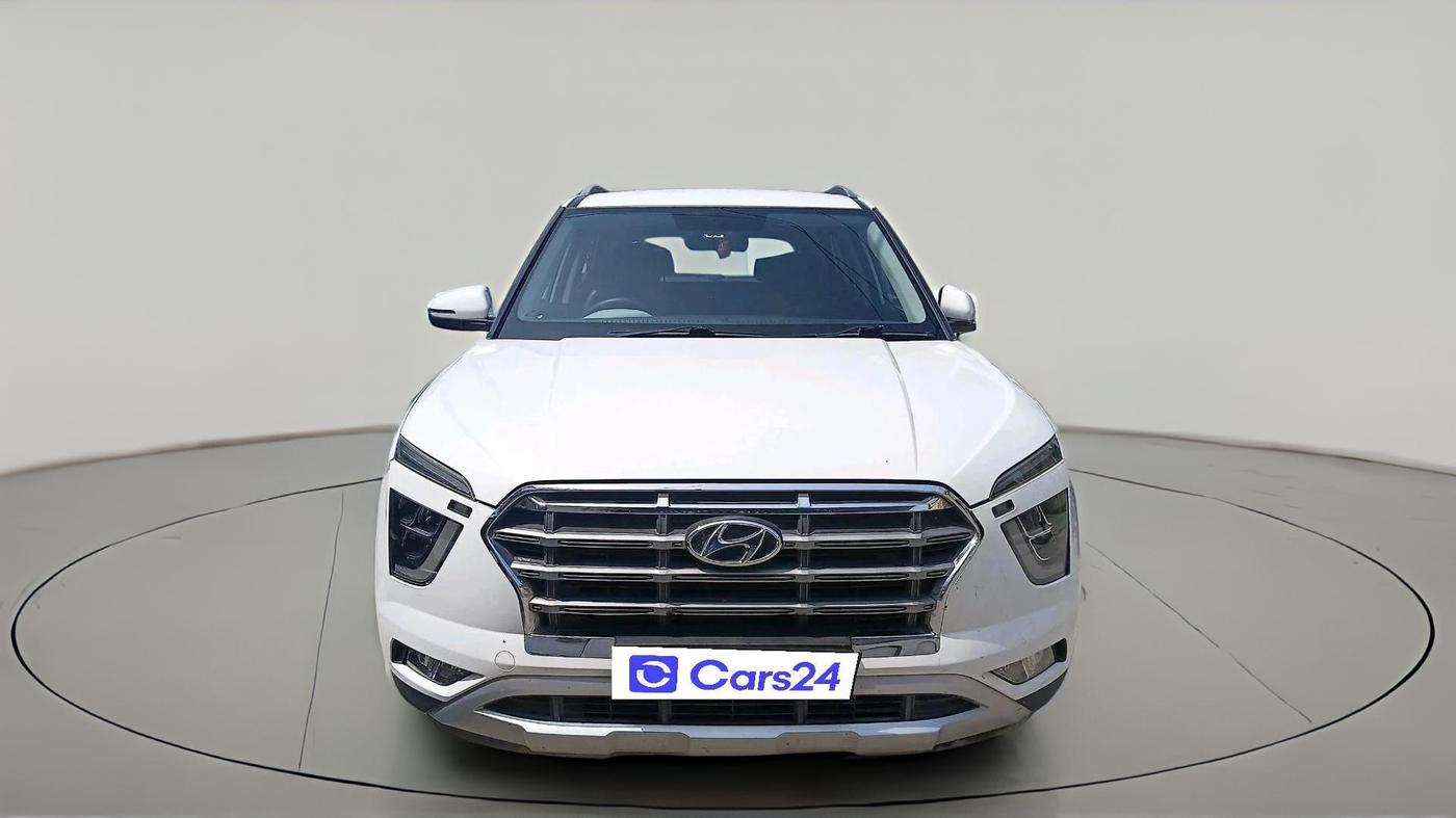 2020 Hyundai Creta E 1.5 DIESEL, Diesel, Manual, 74,872 km, exterior