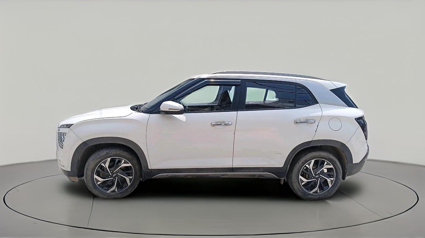 2020 Hyundai Creta E 1.5 DIESEL, Diesel, Manual, 74,872 km, exterior