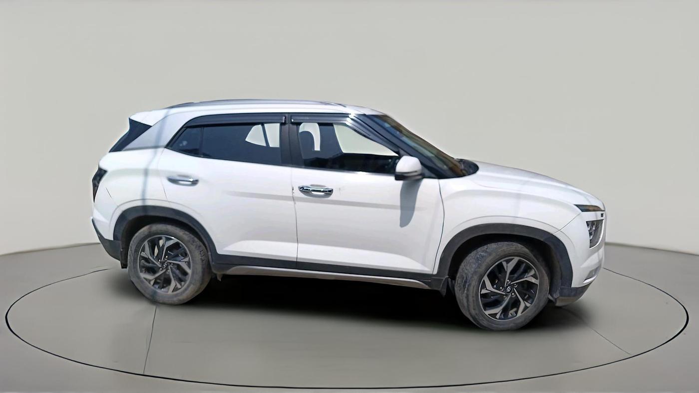 2020 Hyundai Creta E 1.5 DIESEL, Diesel, Manual, 74,872 km, exterior