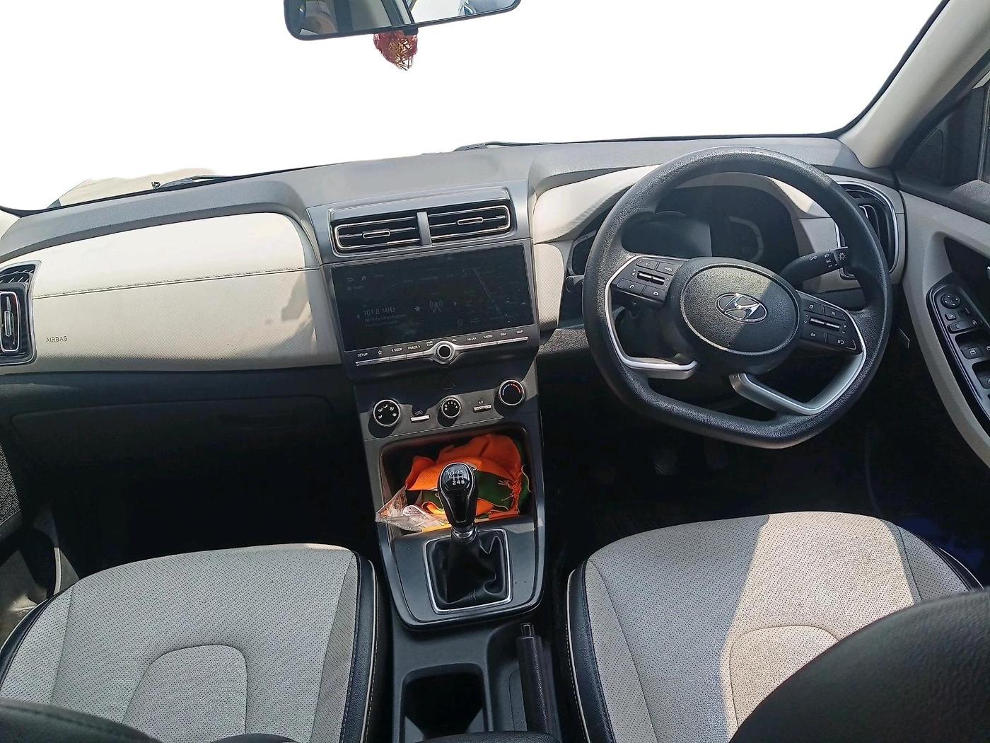 2020 Hyundai Creta E 1.5 DIESEL, Diesel, Manual, 74,872 km, interior