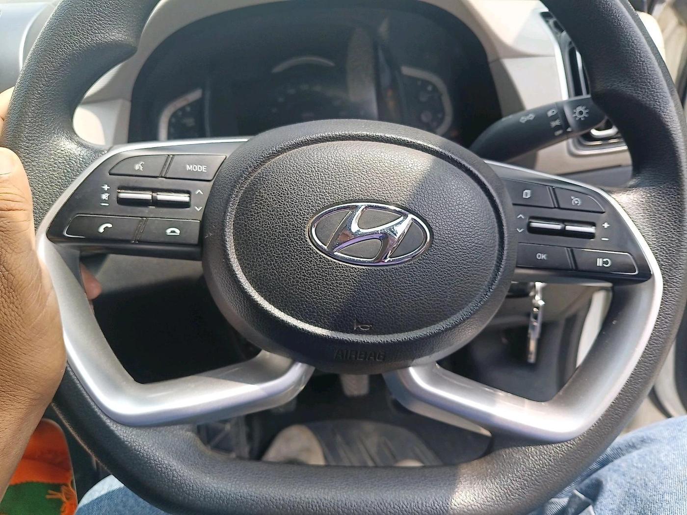 2020 Hyundai Creta E 1.5 DIESEL, Diesel, Manual, 74,872 km, interior
