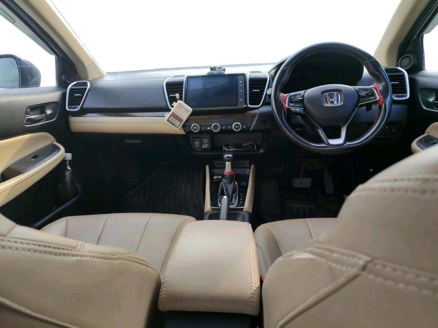 2021 Honda City 1.5L I-VTEC ZX CVT, Petrol, Automatic, 49,468 km, interior