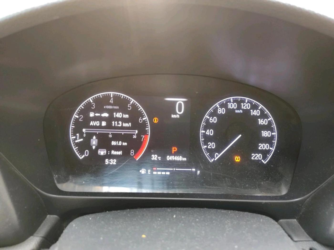 2021 Honda City 1.5L I-VTEC ZX CVT, Petrol, Automatic, 49,468 km, interior