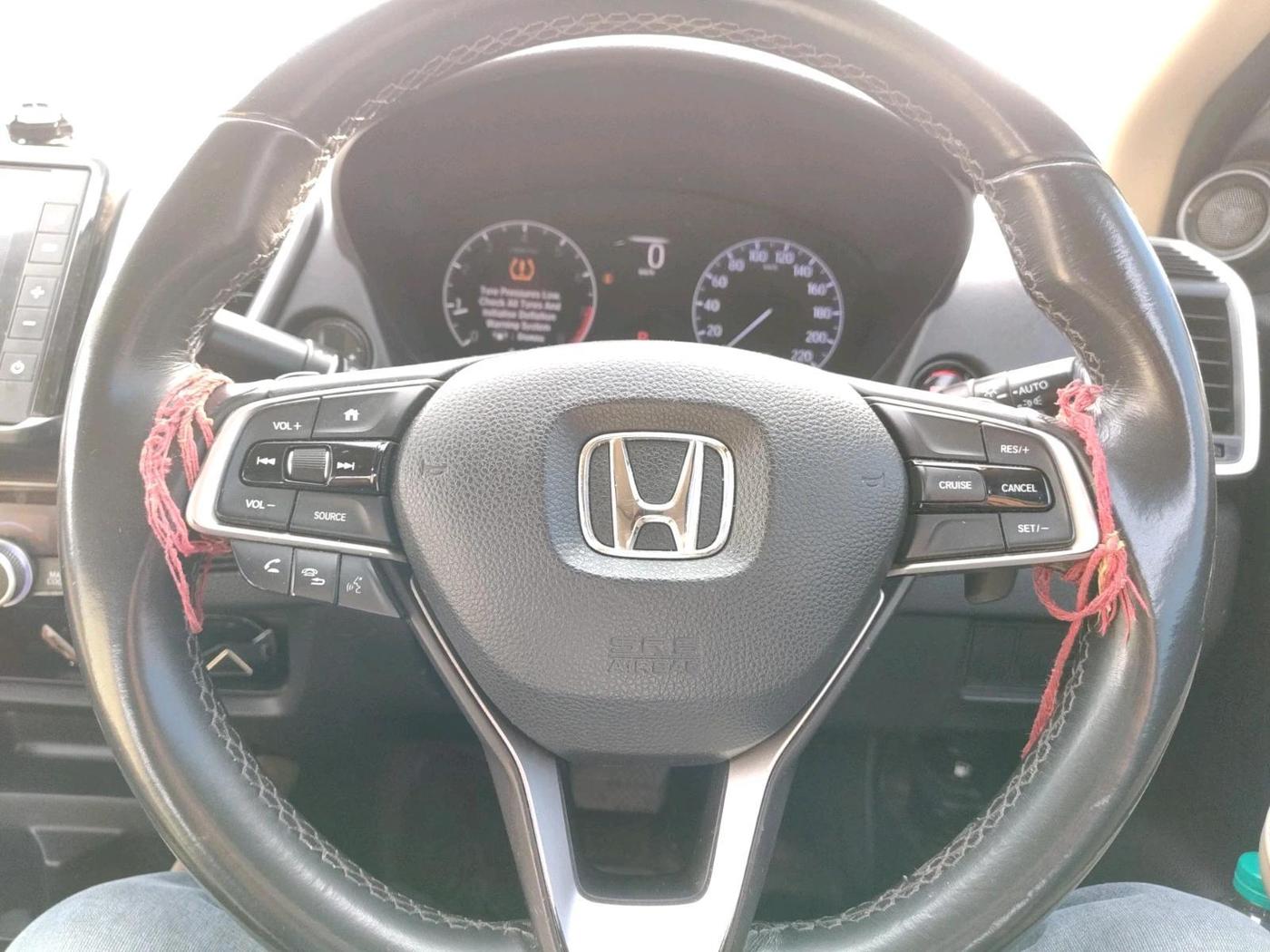 2021 Honda City 1.5L I-VTEC ZX CVT, Petrol, Automatic, 49,468 km, interior