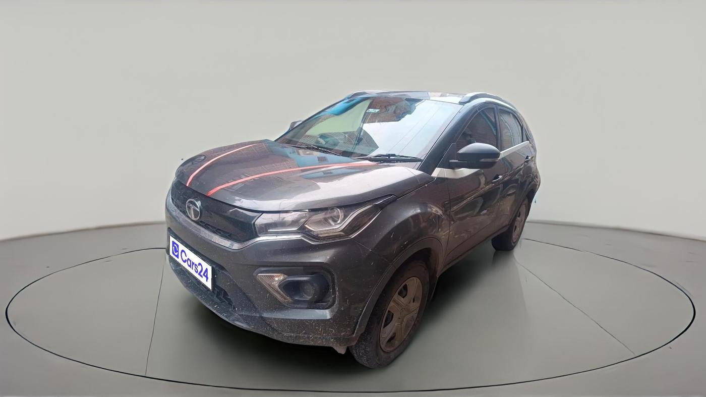 2021 Tata NEXON XMA SUNROOF PETROL, Petrol, Automatic, 50,663 km, exterior