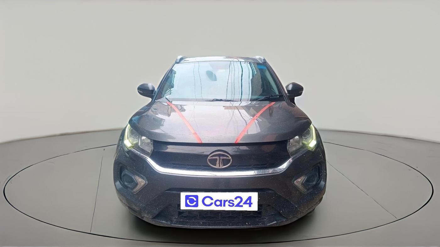 2021 Tata NEXON XMA SUNROOF PETROL, Petrol, Automatic, 50,663 km, exterior