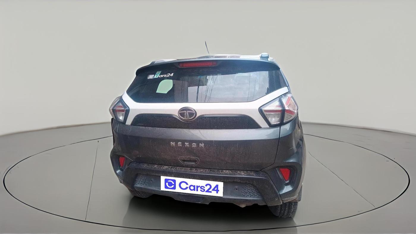 2021 Tata NEXON XMA SUNROOF PETROL, Petrol, Automatic, 50,663 km, exterior