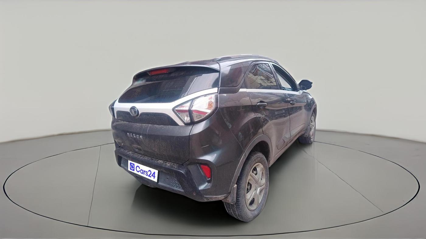 2021 Tata NEXON XMA SUNROOF PETROL, Petrol, Automatic, 50,663 km, exterior