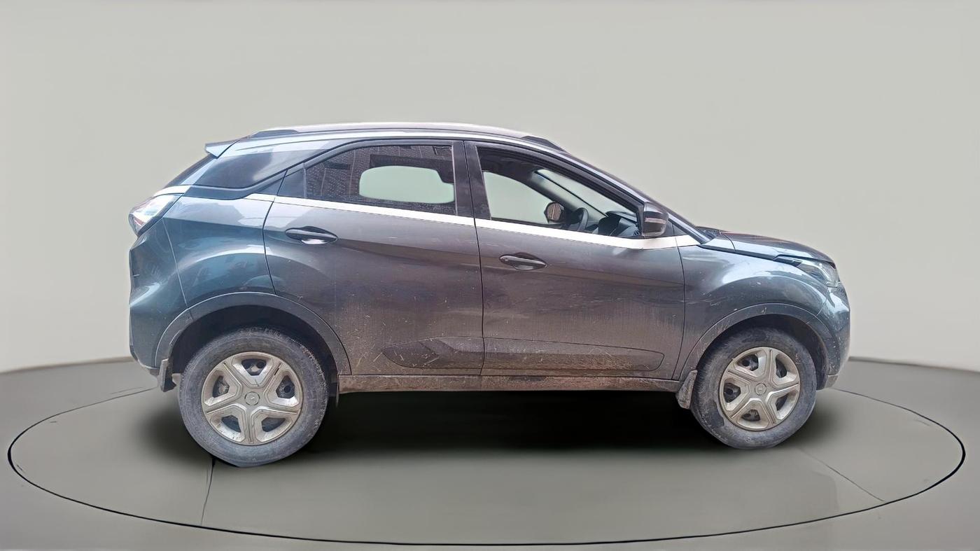 2021 Tata NEXON XMA SUNROOF PETROL, Petrol, Automatic, 50,663 km, exterior