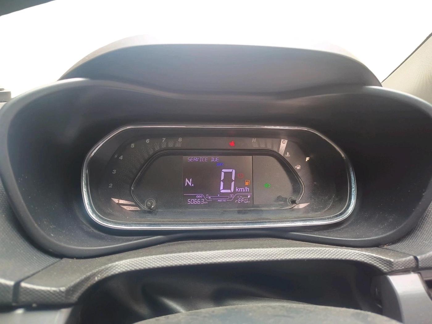 2021 Tata NEXON XMA SUNROOF PETROL, Petrol, Automatic, 50,663 km, interior