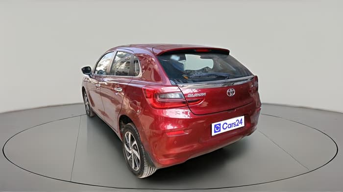 2025 Toyota Glanza G E-CNG, CNG, Manual, 5,599 km, exterior