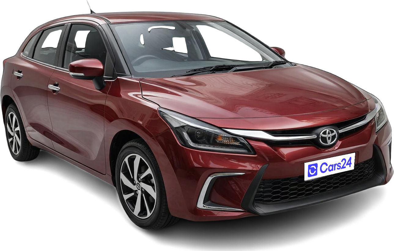 2025 Toyota Glanza - Hatchback - CNG - Manual - ₹9.70 lakh