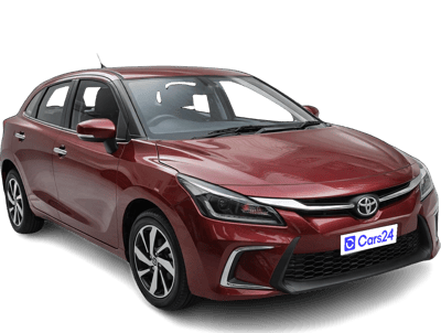 2025 Toyota Glanza - Hatchback - CNG - Manual - ₹9.50 lakh