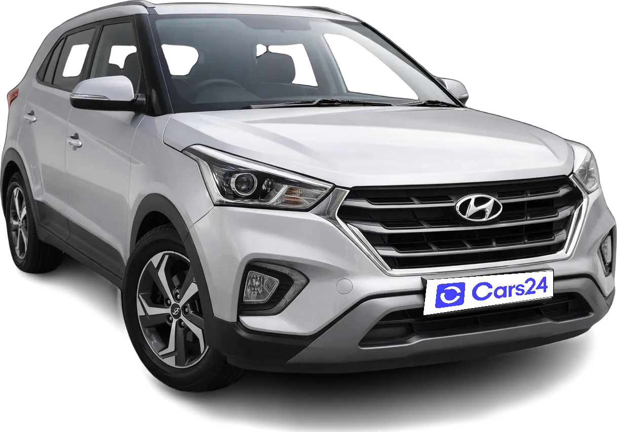 2019 Hyundai Creta - SUV - Petrol - Automatic - ₹7.20 lakh