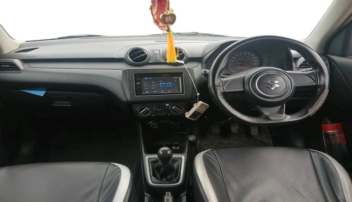 2019 Maruti Swift LXI, Petrol, Manual, 1,14,229 km, interior