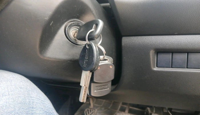 2019 Maruti Swift LXI, Petrol, Manual, 1,14,229 km, interior