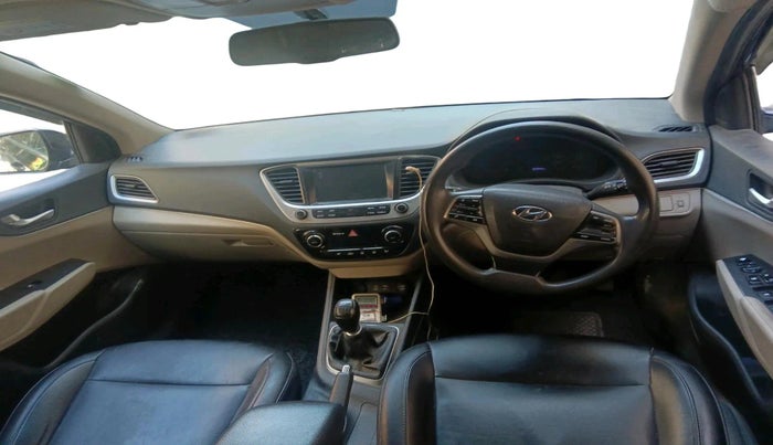 2018 Hyundai Verna 1.6 VTVT SX, Petrol, Manual, 64,344 km, interior