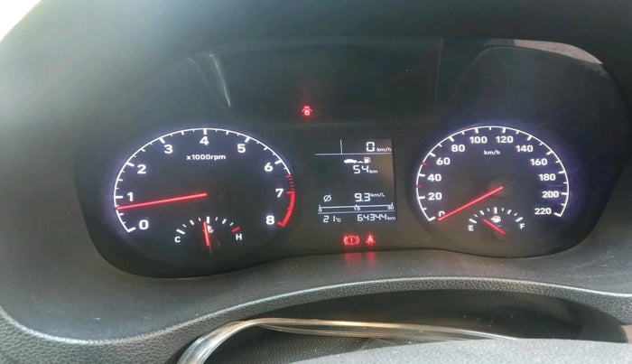 2018 Hyundai Verna 1.6 VTVT SX, Petrol, Manual, 64,344 km, interior