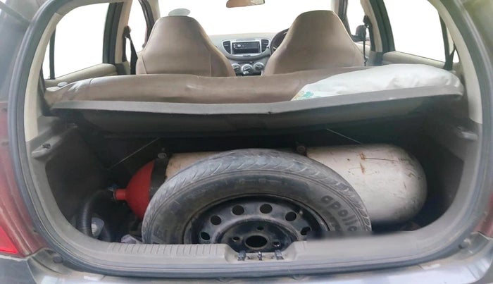 2011 Hyundai i10 MAGNA 1.2, CNG, Manual, 78,235 km, exterior