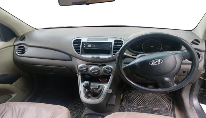 2011 Hyundai i10 MAGNA 1.2, CNG, Manual, 78,235 km, interior