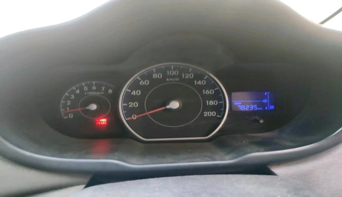 2011 Hyundai i10 MAGNA 1.2, CNG, Manual, 78,235 km, interior