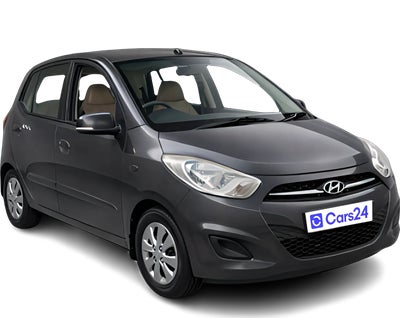 2011 Hyundai i10 - Hatchback - CNG - Manual - ₹1.23 lakh