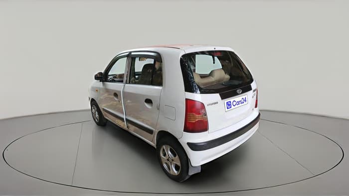 2012 Hyundai Santro Xing GL PLUS, Petrol, Manual, 64,241 km, exterior