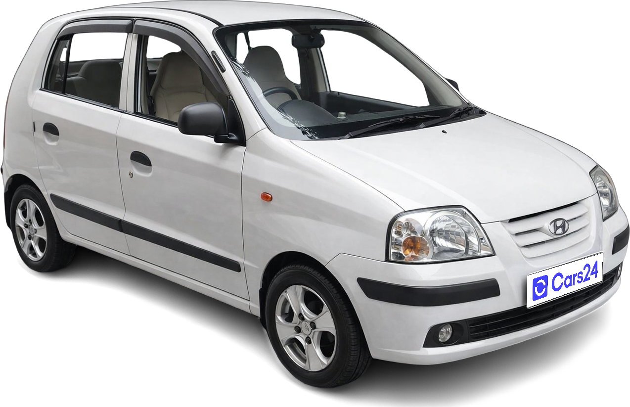 2012 Hyundai Santro Xing - Hatchback - Petrol - Manual - ₹95,000