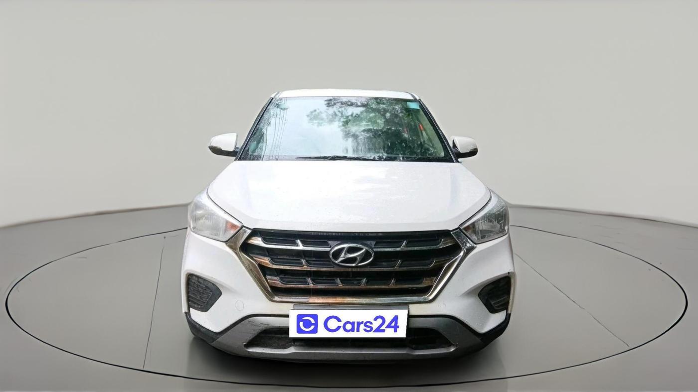 2018 Hyundai Creta E PLUS 1.4 DIESEL, Diesel, Manual, 83,672 km, exterior