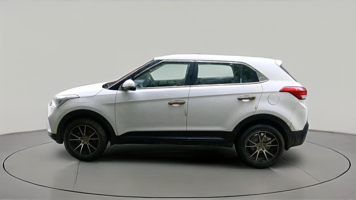 2018 Hyundai Creta E PLUS 1.4 DIESEL, Diesel, Manual, 83,672 km, exterior