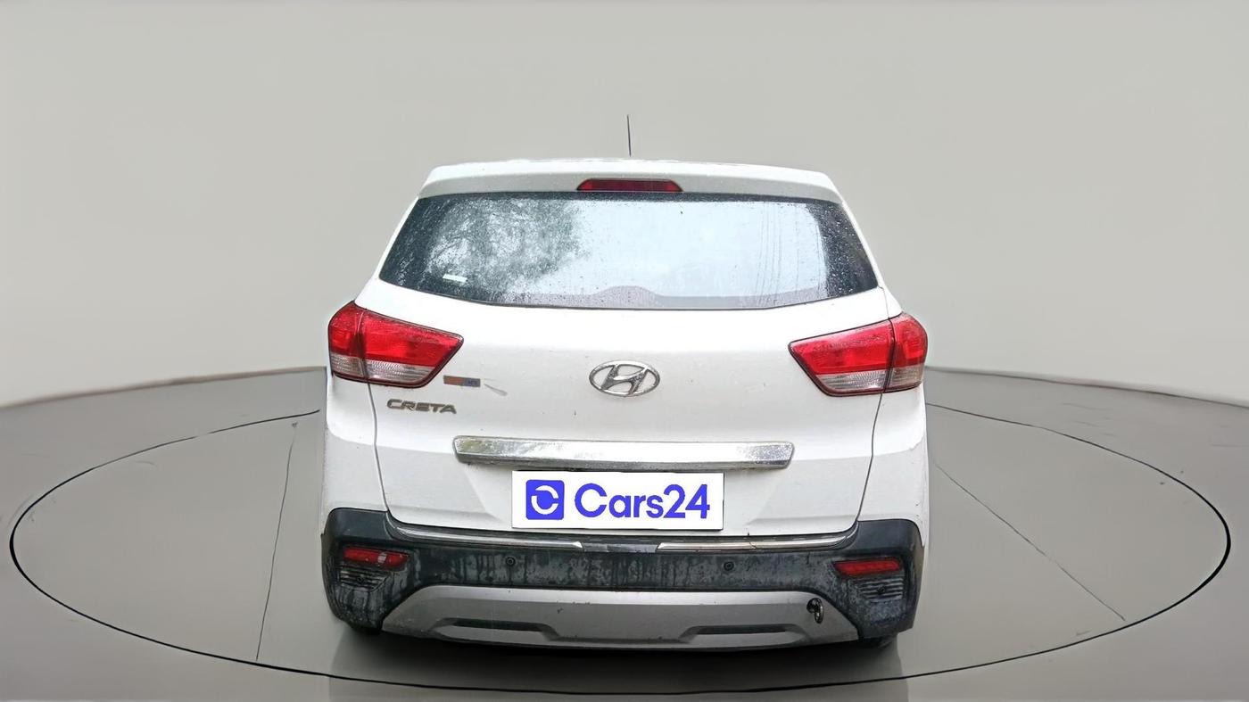 2018 Hyundai Creta E PLUS 1.4 DIESEL, Diesel, Manual, 83,672 km, exterior