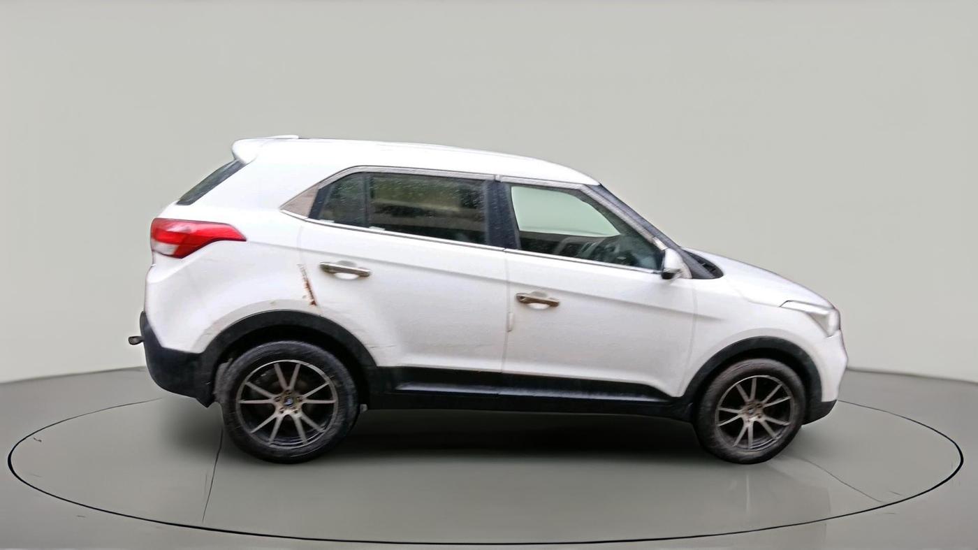 2018 Hyundai Creta E PLUS 1.4 DIESEL, Diesel, Manual, 83,672 km, exterior